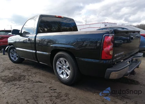 2006 Chevrolet Silverado 1500 Lt1 z USA, uszkodzony, nr VIN 3GCEC14Z66G224695